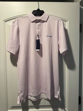 Apogee Holderness & Bourne The Cadogan Shirt Golf Polo NWT Medium